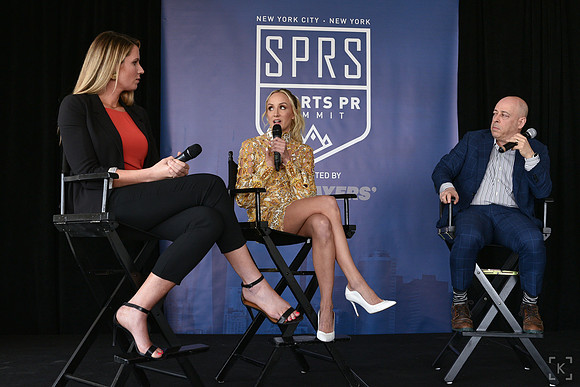Kara Lynn Joyce, Olympic Gymnast Nastia Liukin, & Former Portland Timbers President Mike Golub