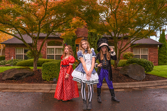 Best Friend Photoshoot  Halloween