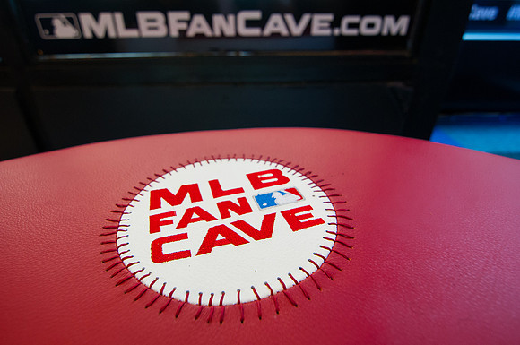 MLB Fan Cave, NYC
