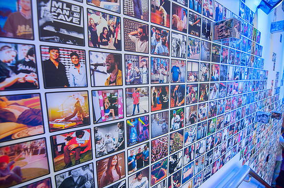 MLB Fan Cave, NYC