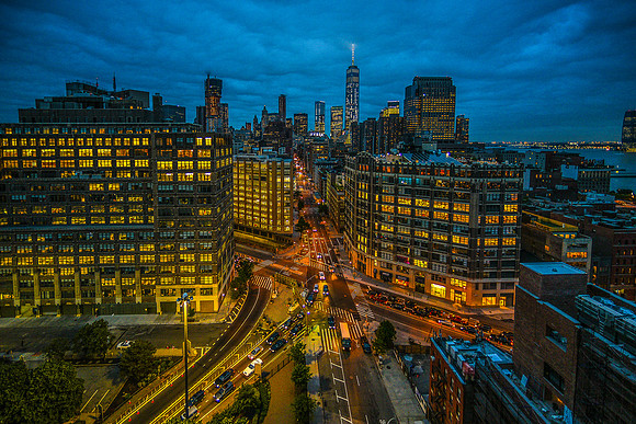 Lower Manhattan, NYC