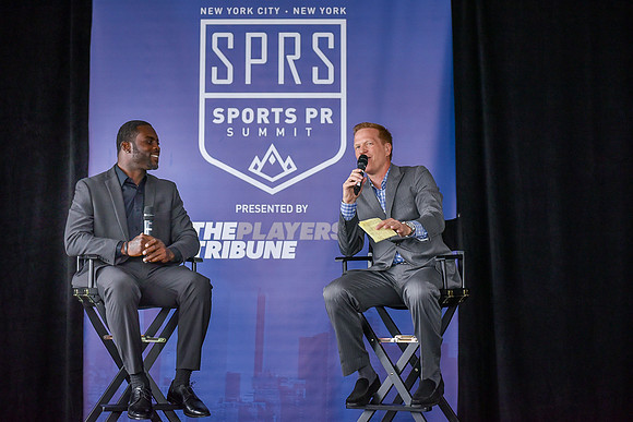 Former NFL QB Michael Vick & Ric Bucher