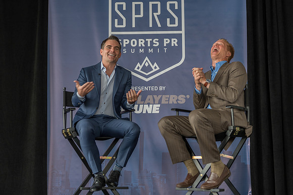 Nascar's Jeff Gordon & Ric Bucher