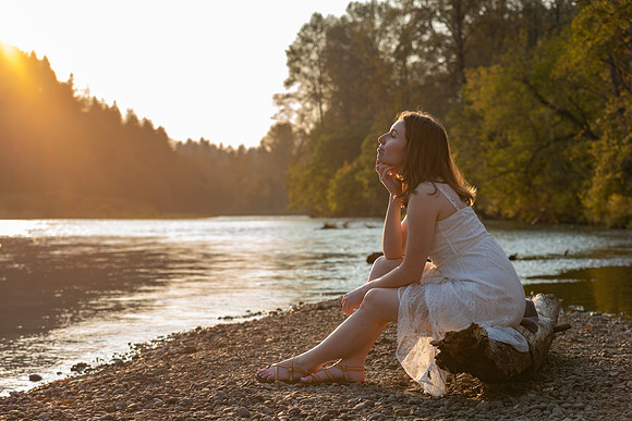 High School Senior Photoshoot, Springfield, Oregon