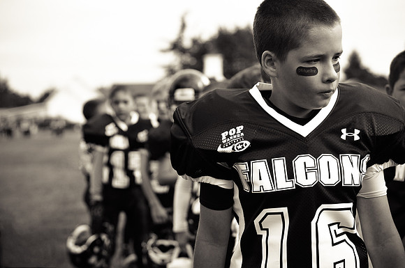 Youth Sports Photoshoot.   Thurston Pop Warner
