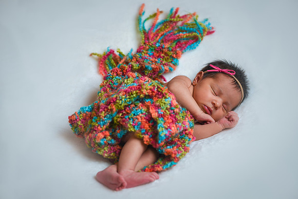 Newborn Photoshoot, Oregon