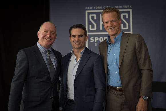 Brian Berger, Nascar's Jeff Gordon, & Ric Bucher